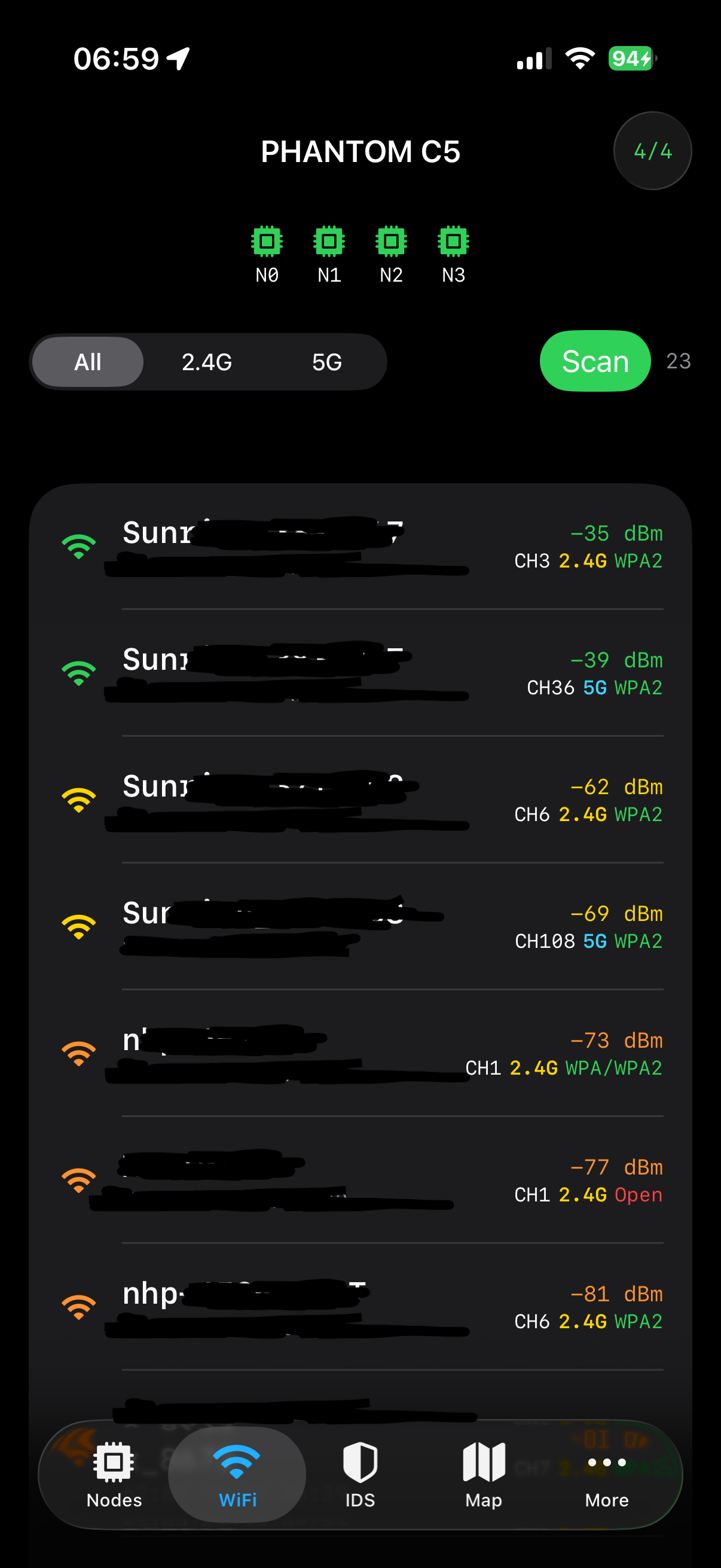 WiFi Scanner