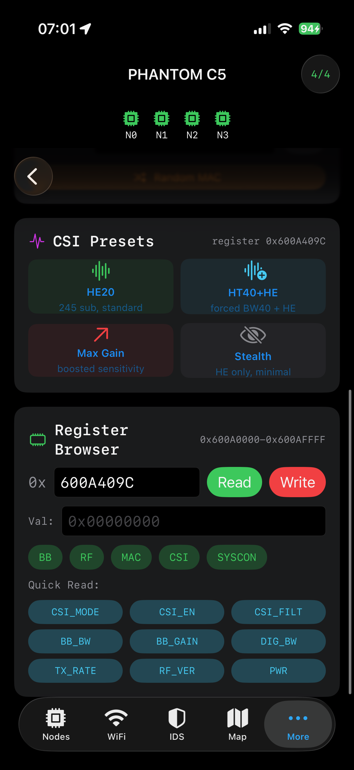 Registers