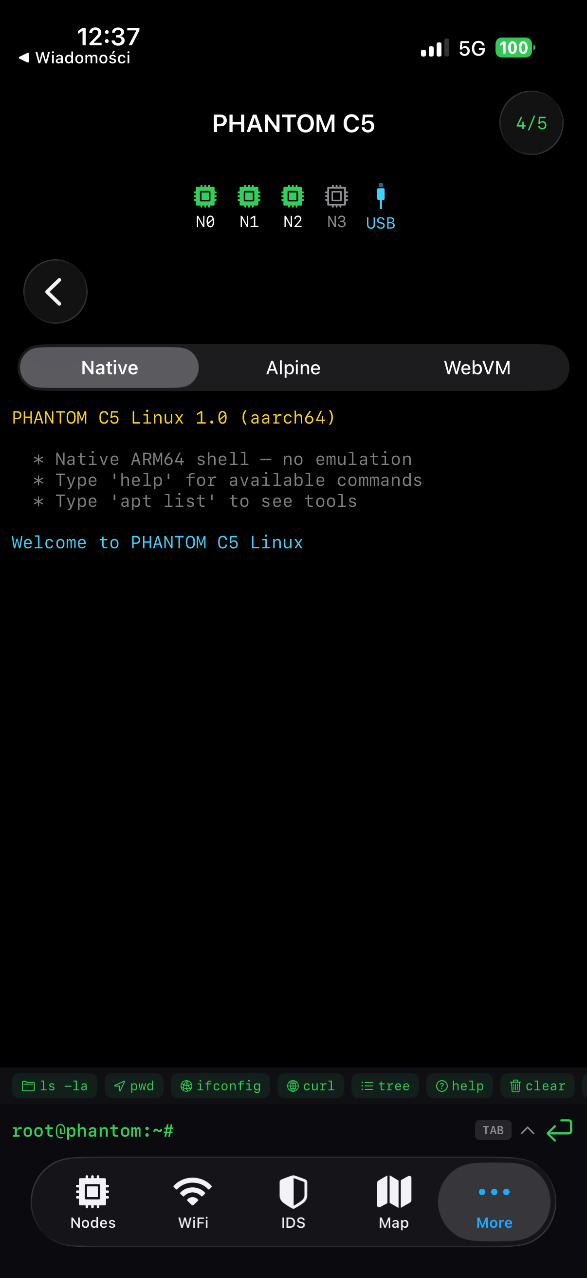 Native Linux