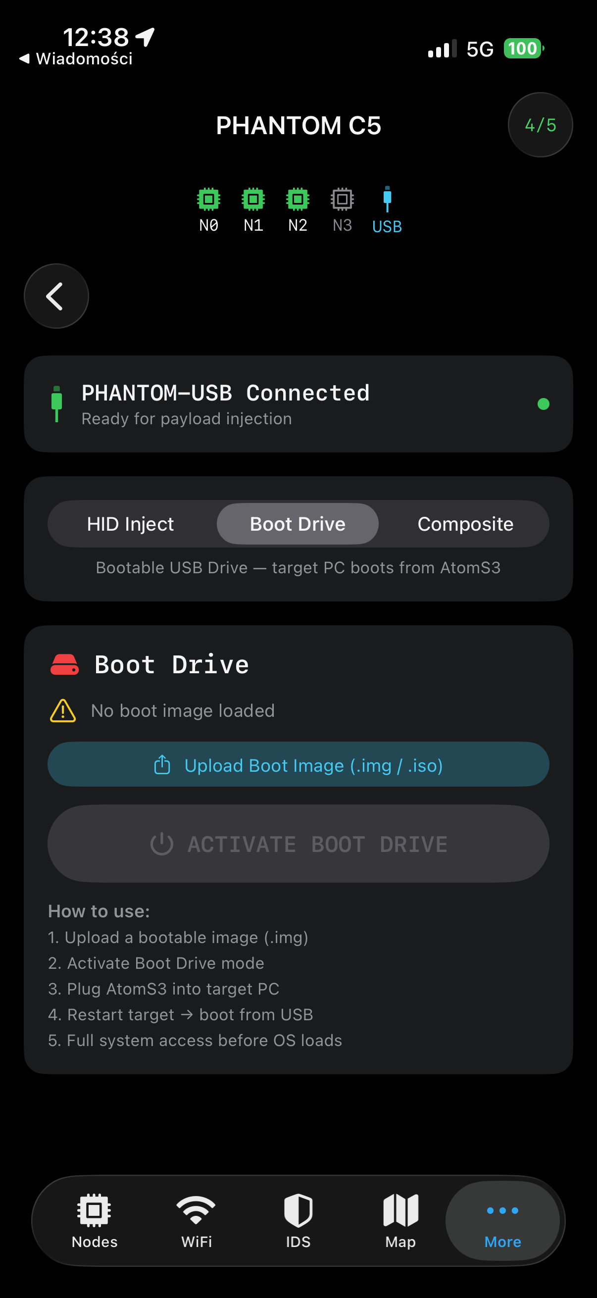 USB Boot Drive