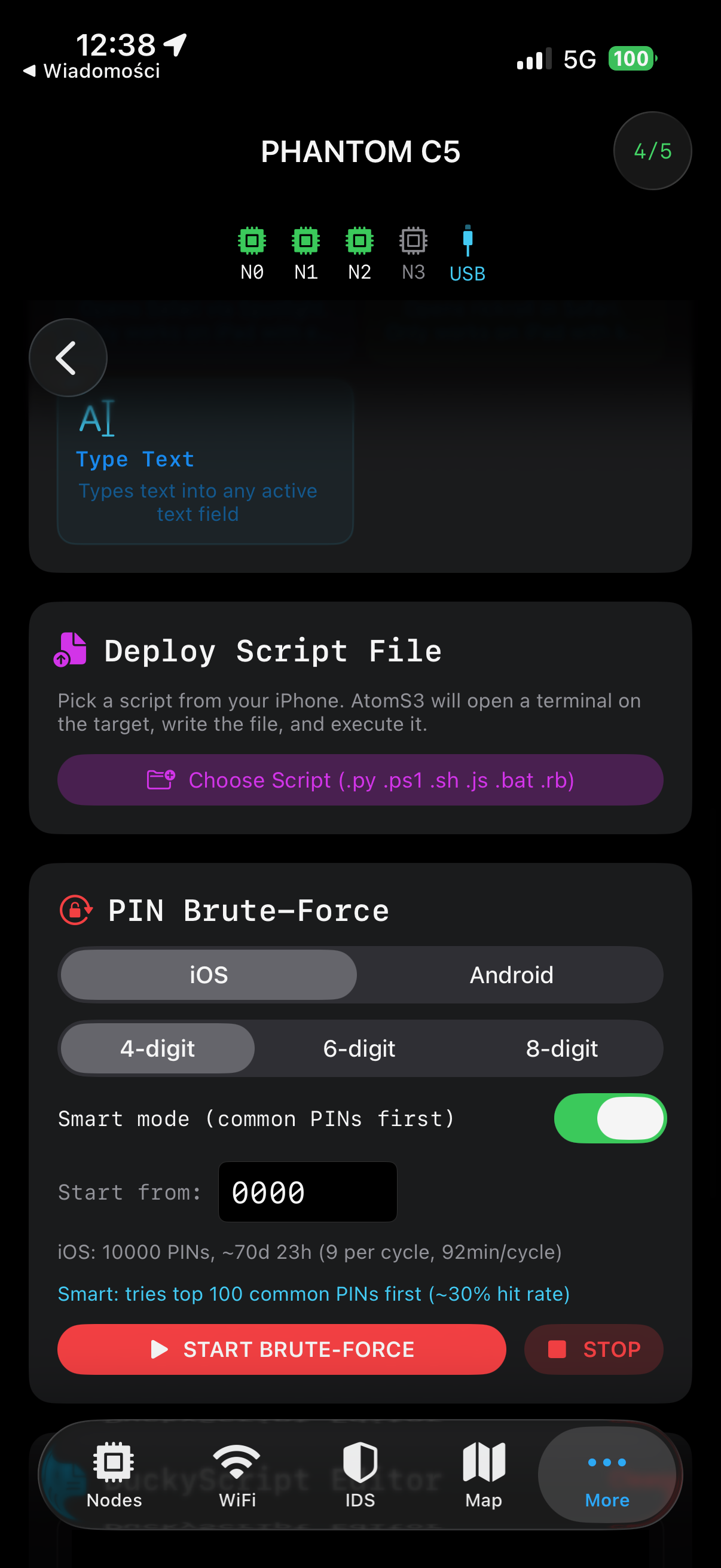 PIN Brute-Force