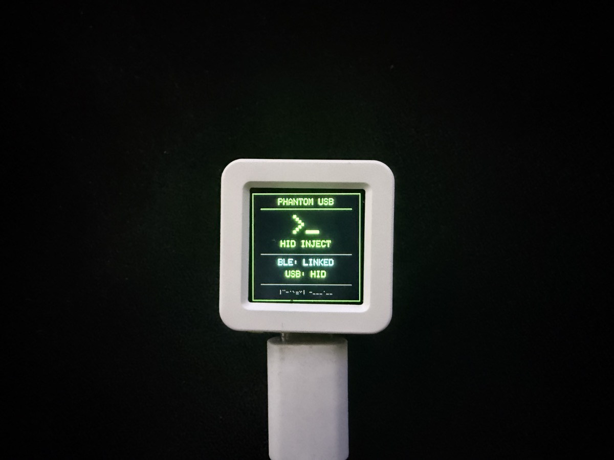 PHANTOM USB AtomS3