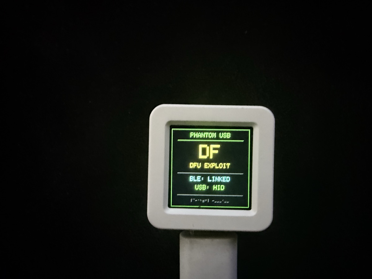 USB Connected